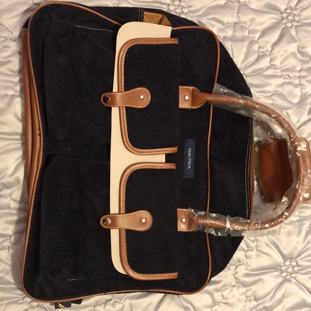 Nautica Deluxe Travel Bag
